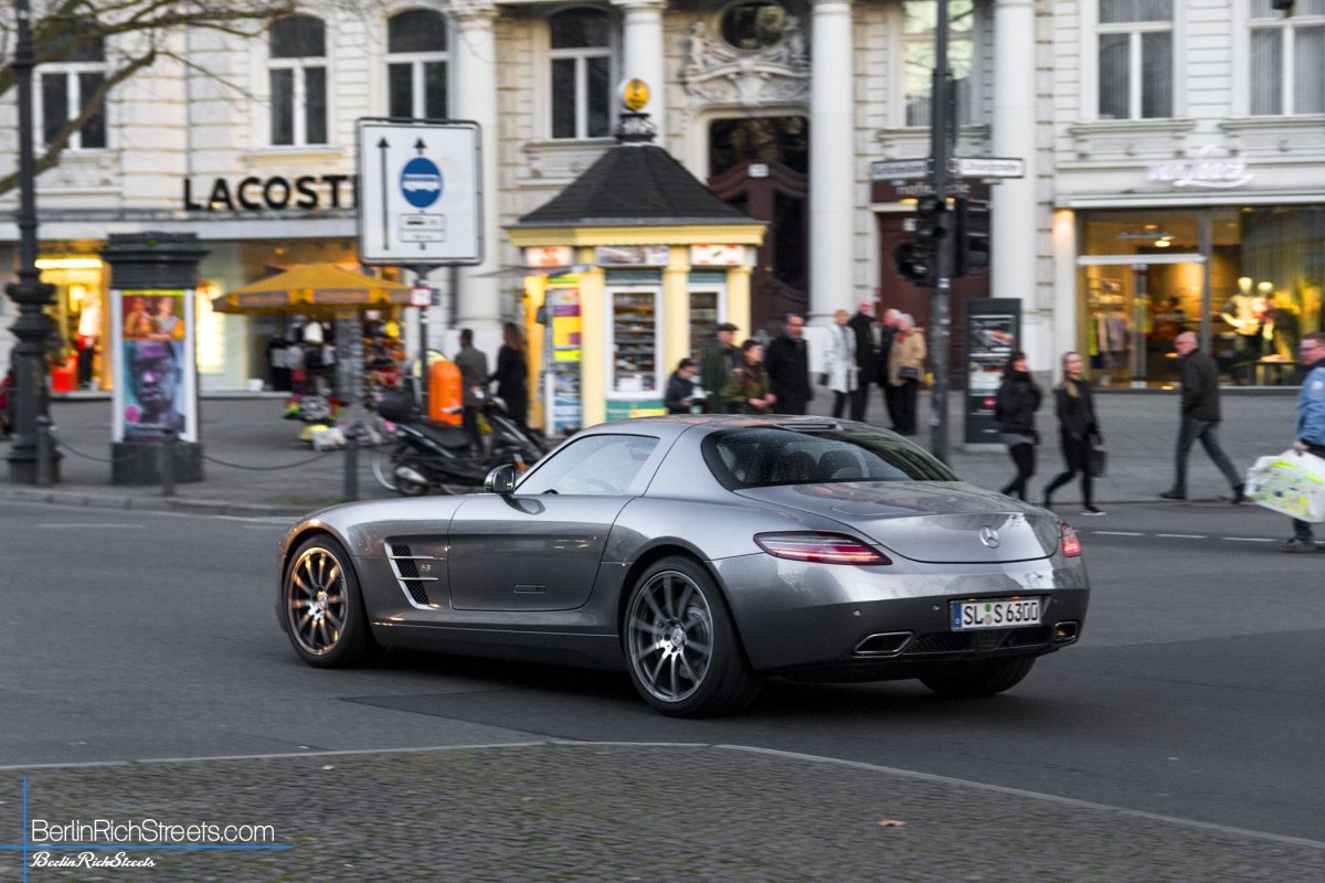 Mercedes-Benz SLS AMG spotted in Berlin — BerlinRichStreets