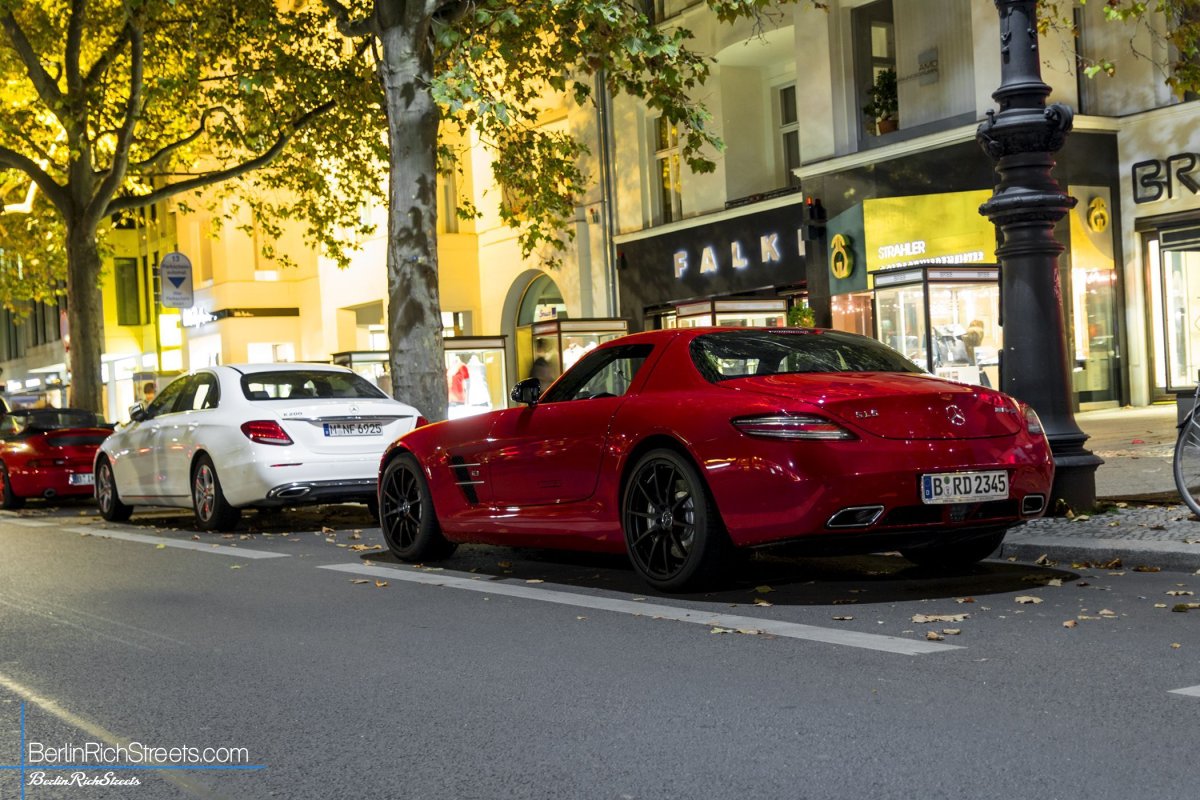 Mercedes-Benz SLS AMG spotted in Berlin — BerlinRichStreets