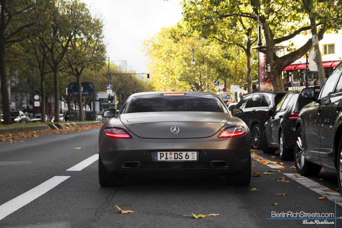 Mercedes-Benz SLS AMG spotted in Berlin — BerlinRichStreets