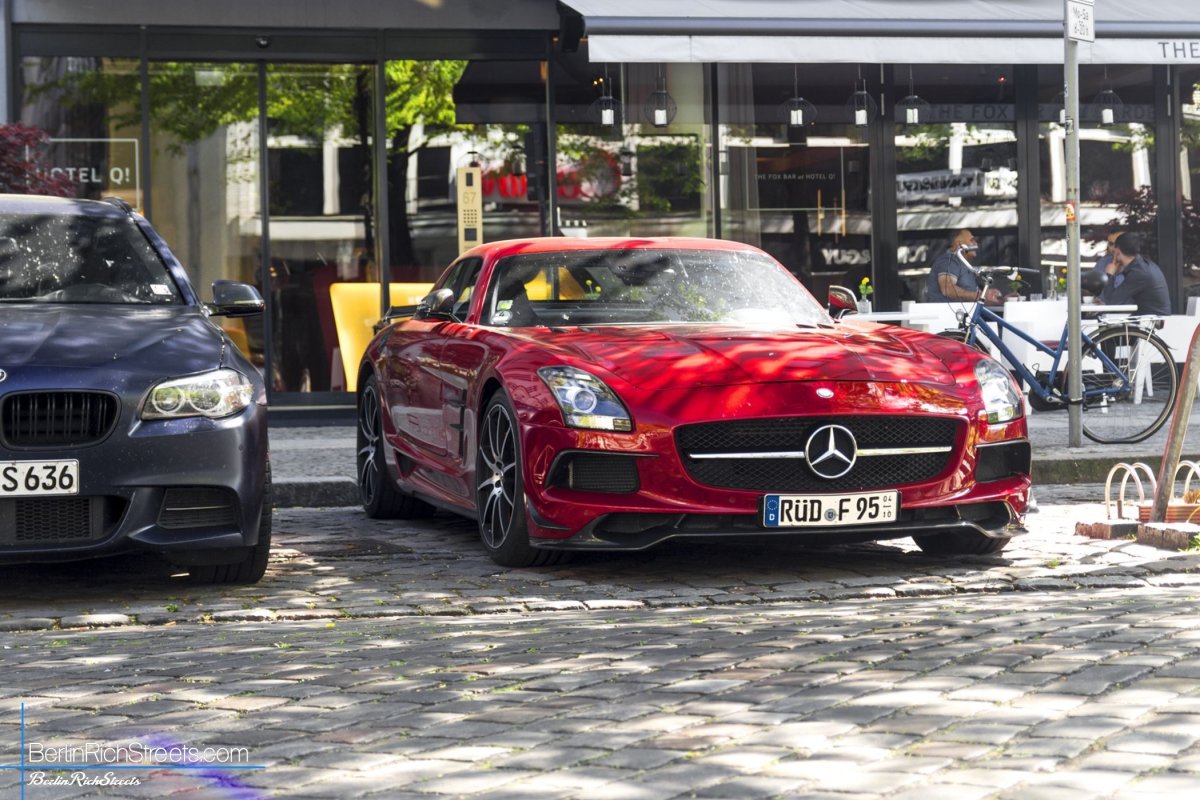 Mercedes-Benz SLS AMG spotted in Berlin — BerlinRichStreets