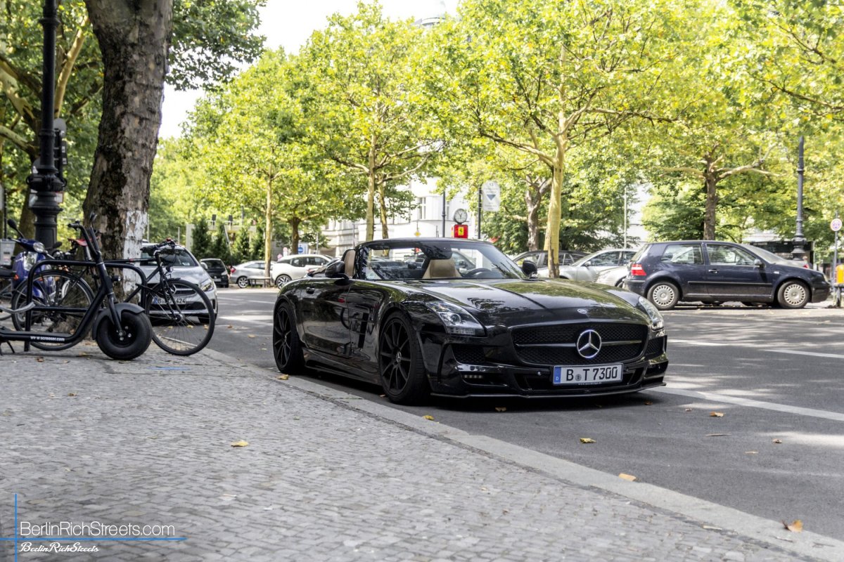 Mercedes-Benz SLS AMG Roadster 'MEC Design' spotted in Berlin — BerlinRichStreets