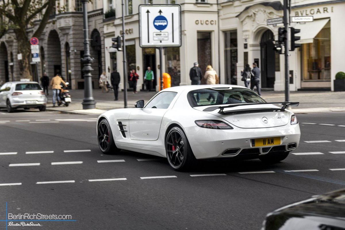Mercedes-Benz SLS AMG GT Final Edition spotted in Berlin — BerlinRichStreets