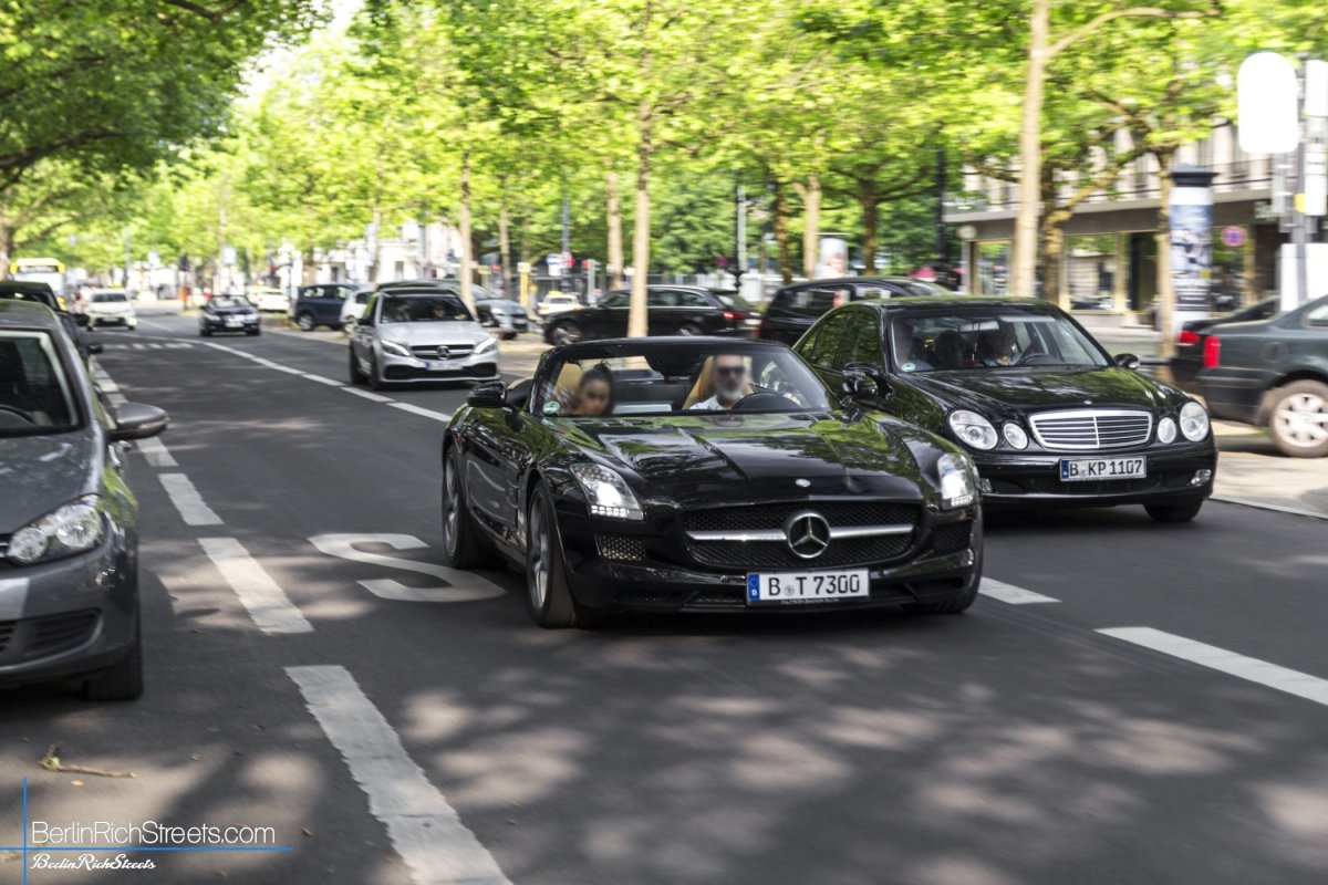 Mercedes-Benz SLS AMG Roadster spotted in Berlin — BerlinRichStreets