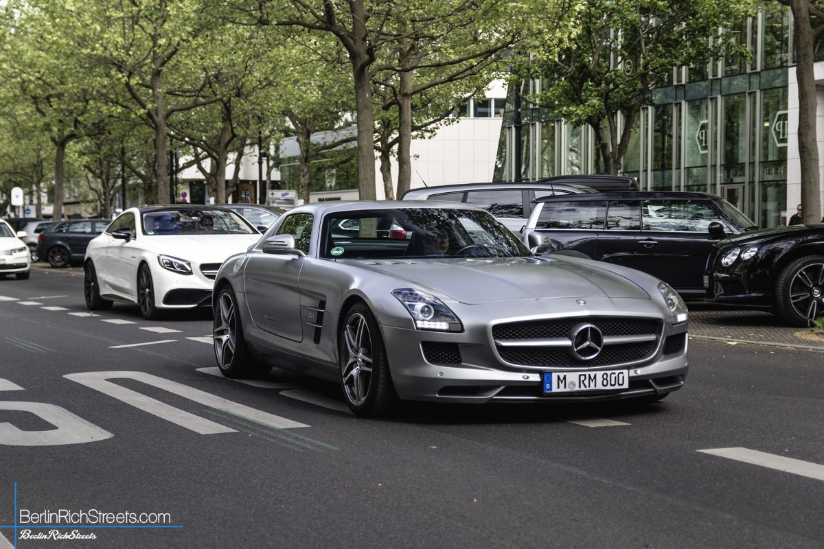 Mercedes-Benz SLS AMG spotted in Berlin — BerlinRichStreets