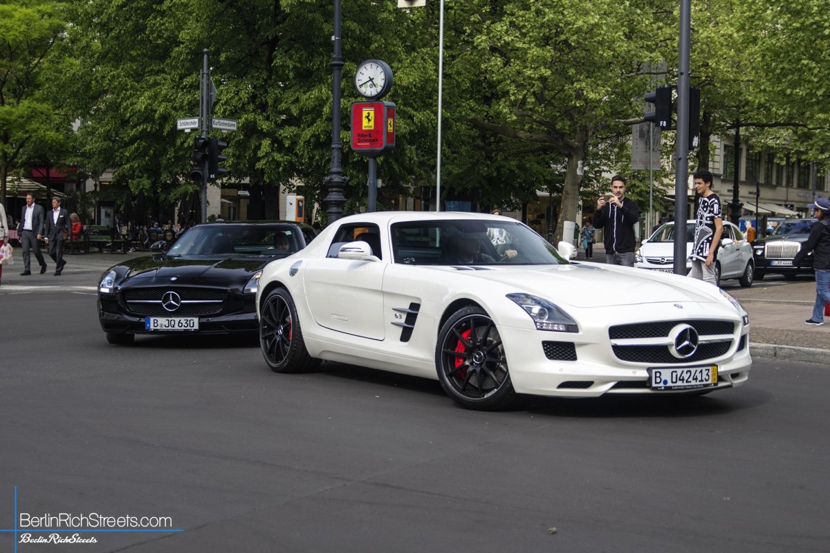 Mercedes-Benz SLS AMG spotted in Berlin — BerlinRichStreets