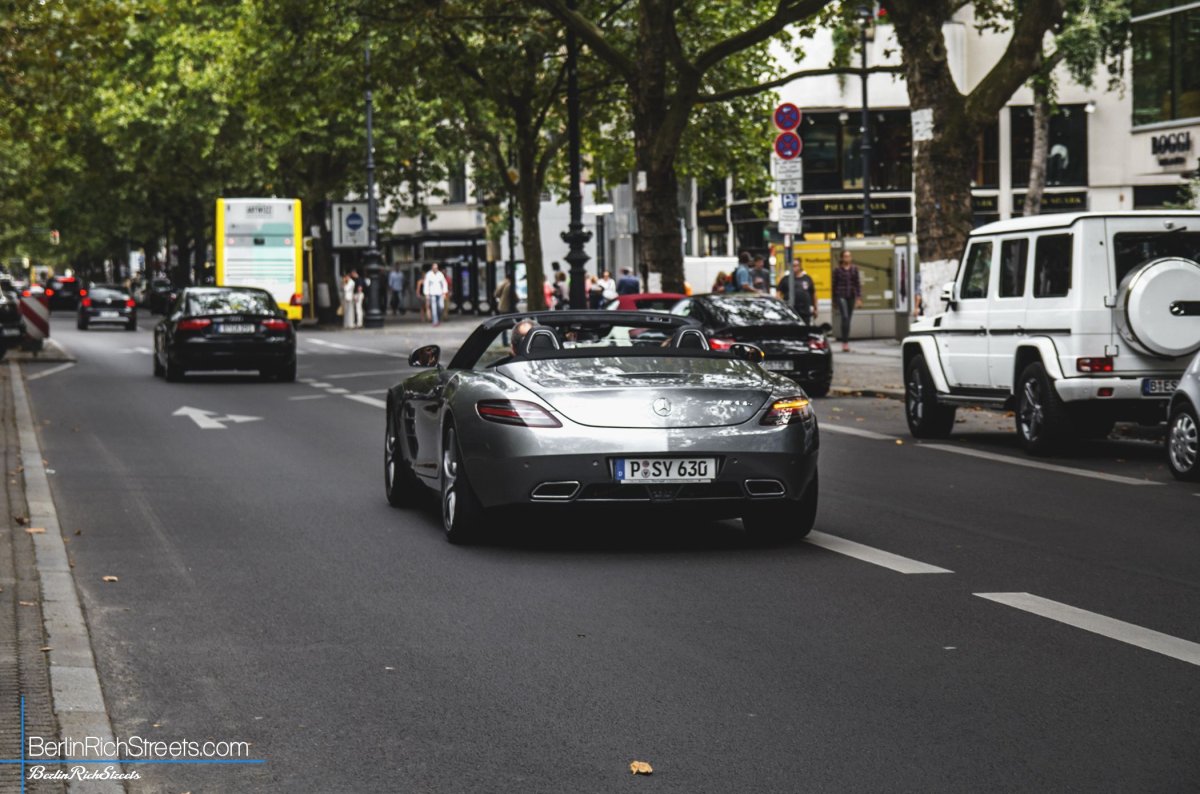 Mercedes-Benz SLS AMG Roadster spotted in Berlin — BerlinRichStreets