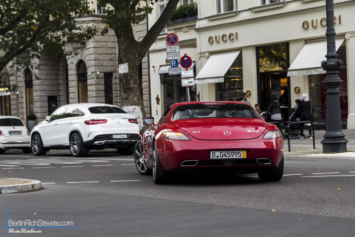 Mercedes-Benz SLS AMG spotted in Berlin — BerlinRichStreets