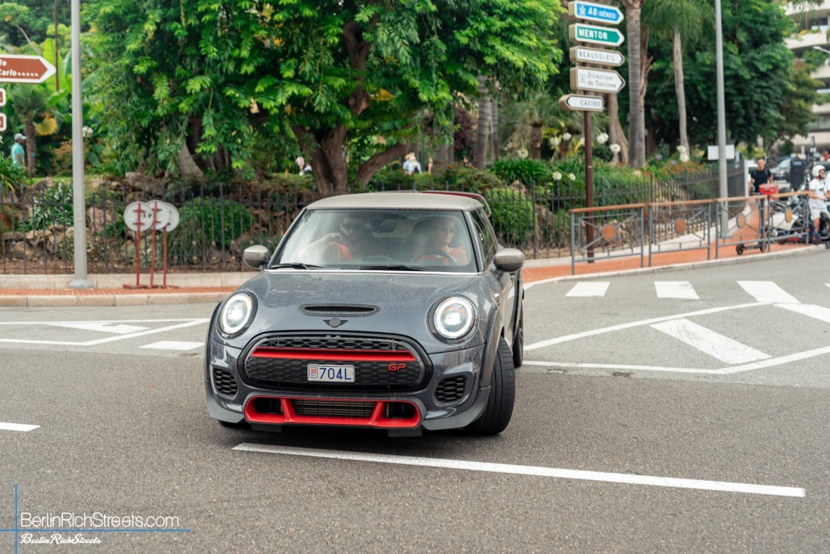 Mini Cooper S John Cooper Works GP spotted in Monaco — BerlinRichStreets