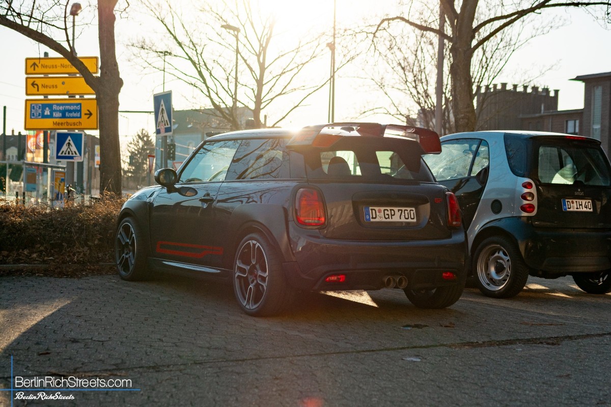 Mini Cooper S John Cooper Works GP spotted in Düsseldorf — BerlinRichStreets