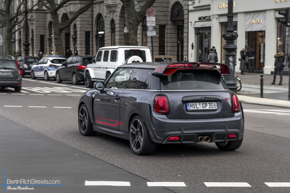 Mini Cooper S John Cooper Works GP spotted in Berlin — BerlinRichStreets