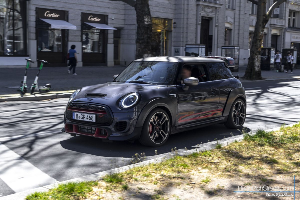 Mini Cooper S John Cooper Works GP spotted in Berlin — BerlinRichStreets