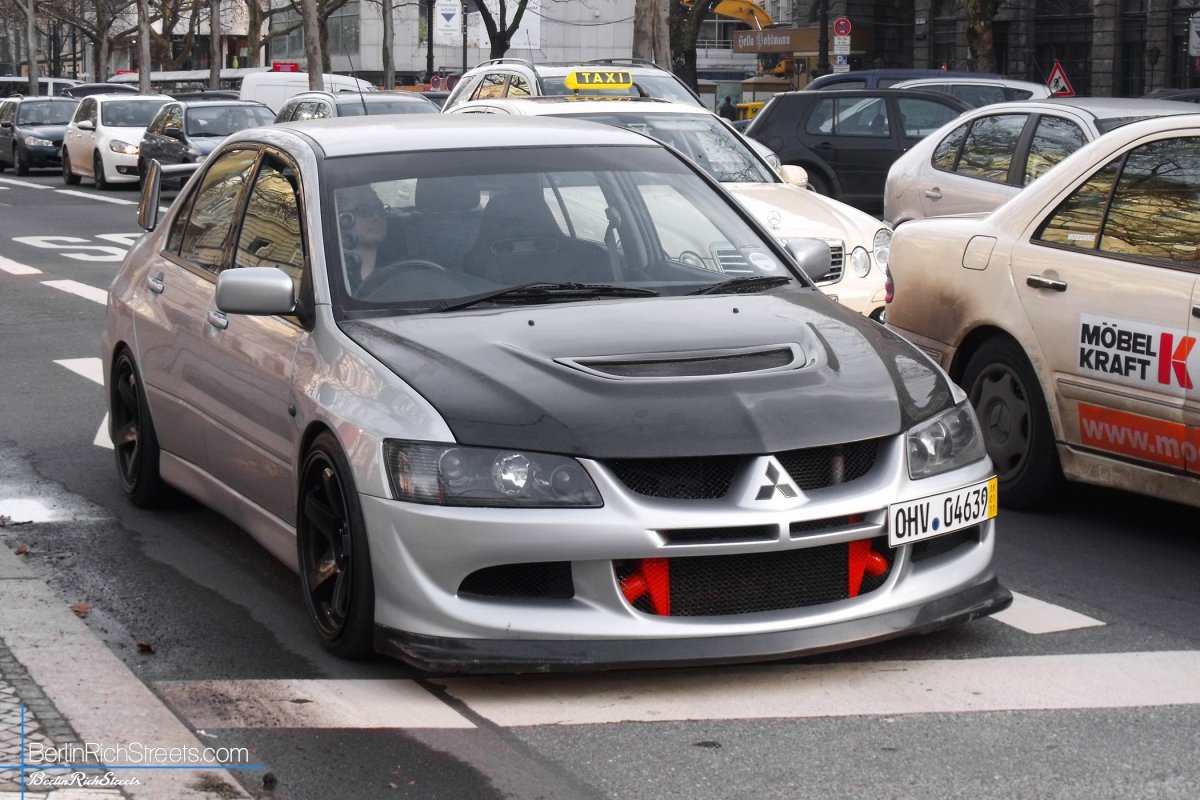 Mitsubishi Lancer Evolution VIII spotted in Berlin — BerlinRichStreets
