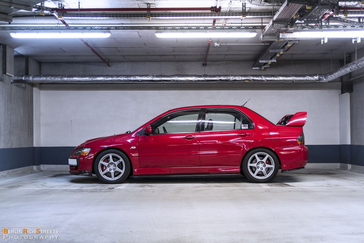 Mitsubishi Lancer Evolution VIII — BerlinRichStreets