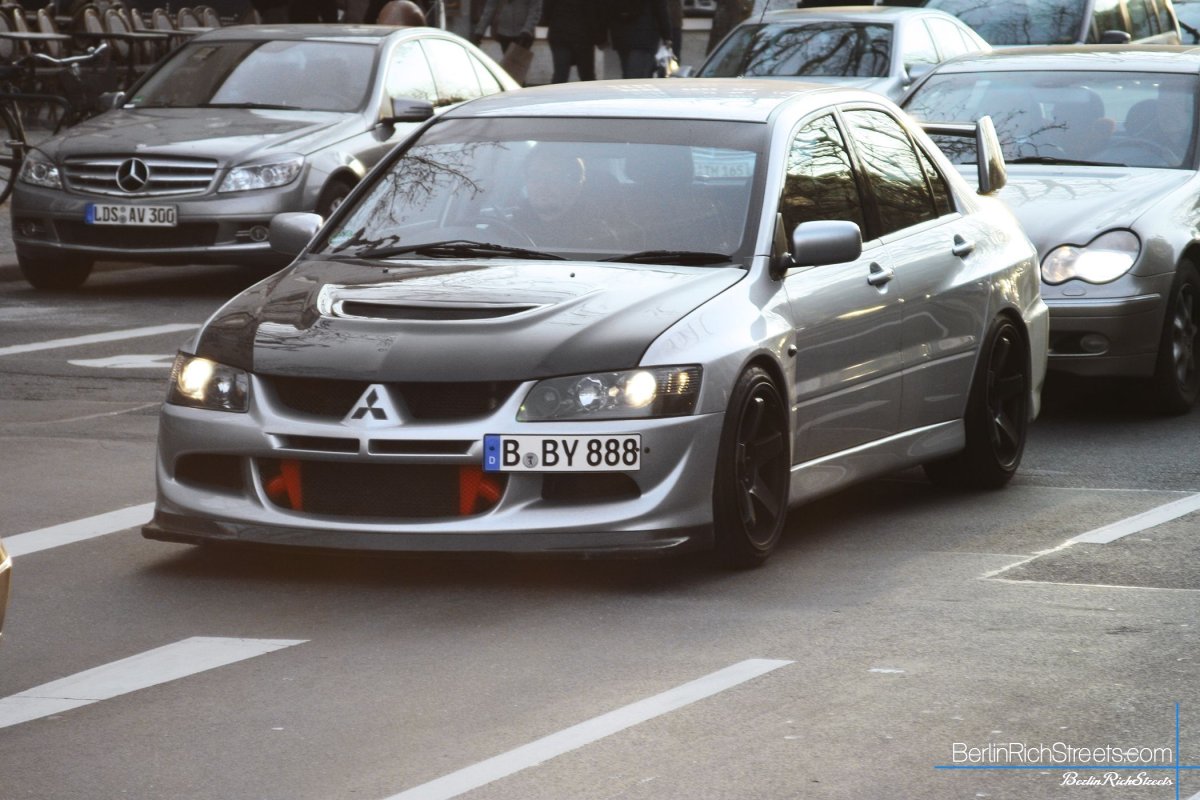 Mitsubishi Lancer Evolution VIII spotted in Berlin — BerlinRichStreets
