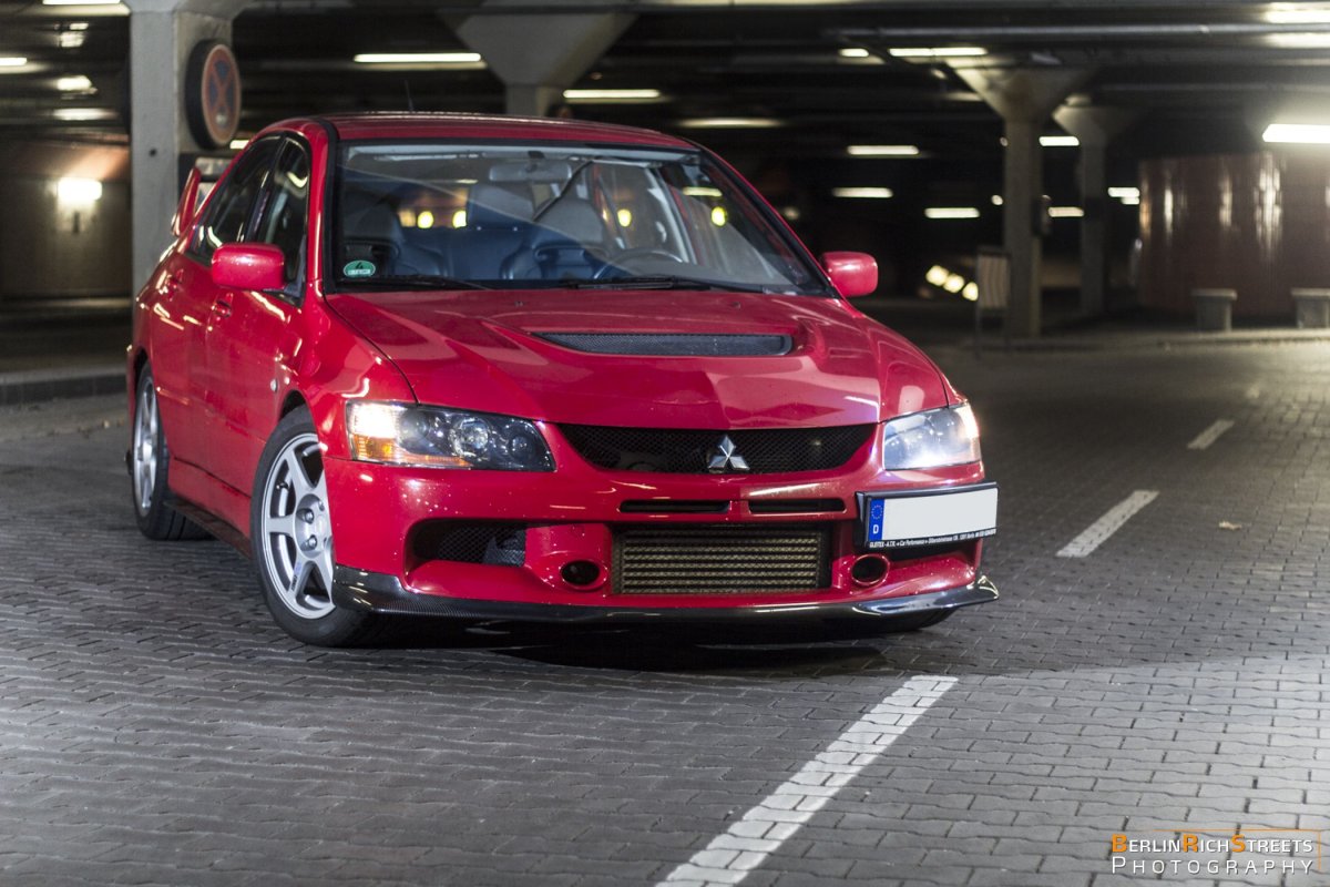 Mitsubishi Lancer Evolution VIII — BerlinRichStreets