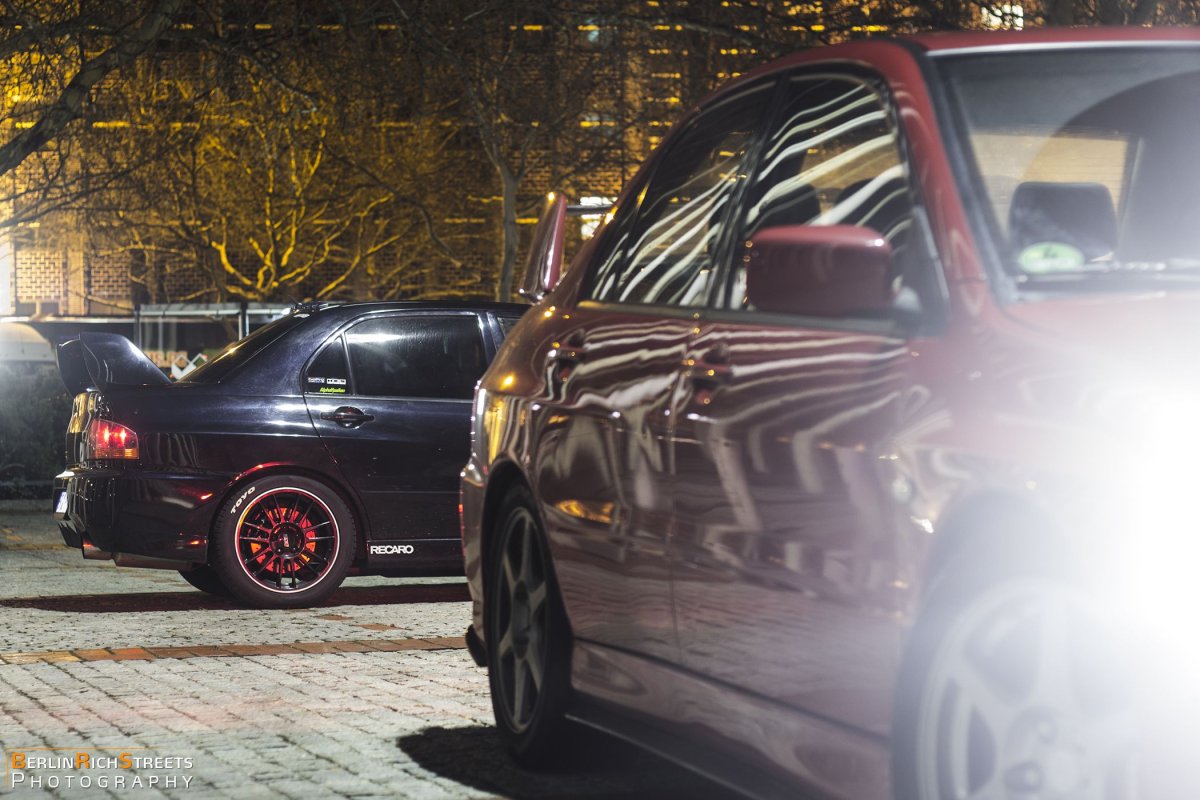 Mitsubishi Lancer Evolution IX — BerlinRichStreets