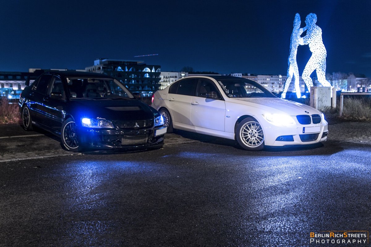 Mitsubishi Lancer Evolution IX — BerlinRichStreets