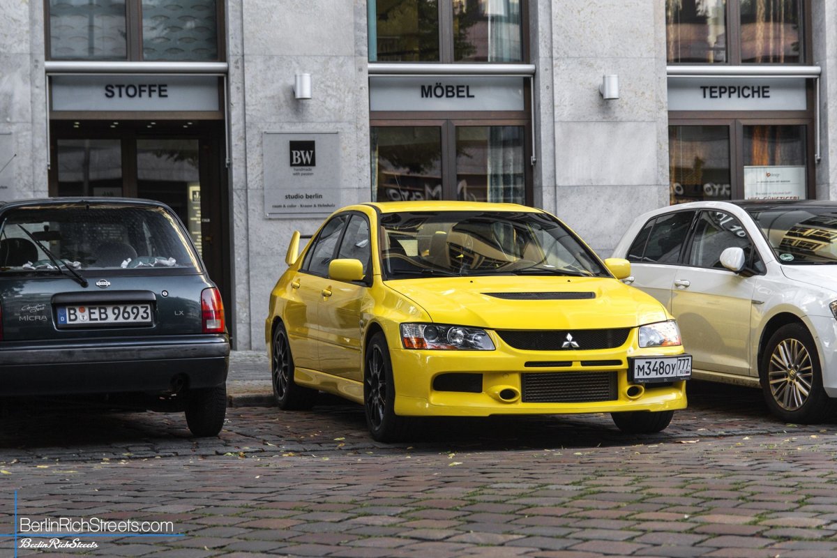 Mitsubishi Lancer Evolution IX spotted in Berlin — BerlinRichStreets