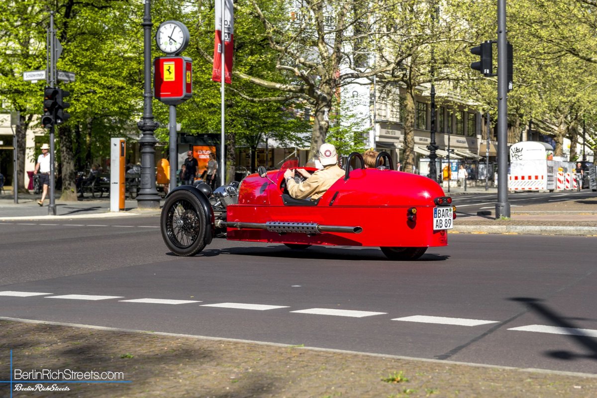 Morgan Threewheeler spotted in Berlin — BerlinRichStreets