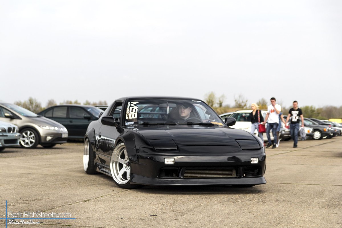 Nissan 200SX S13 spotted in Chojna — BerlinRichStreets
