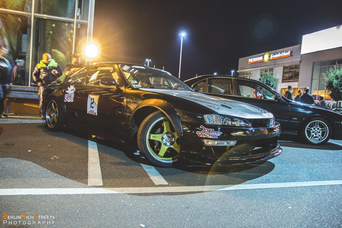 Nissan Silvia S14a spotted in Berlin — BerlinRichStreets