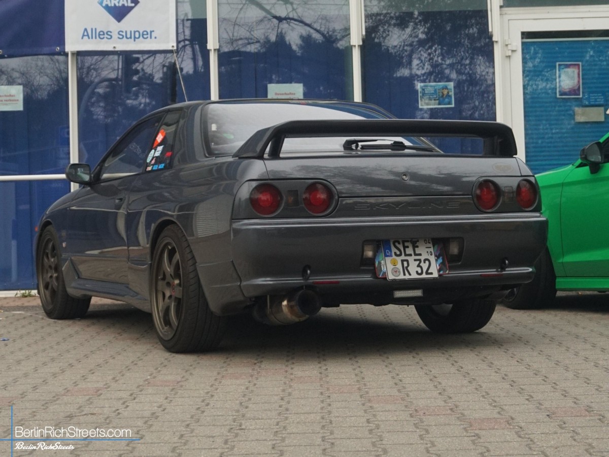 Nissan Skyline GTR R32 spotted in Fredersdorf-Vogelsdorf — BerlinRichStreets