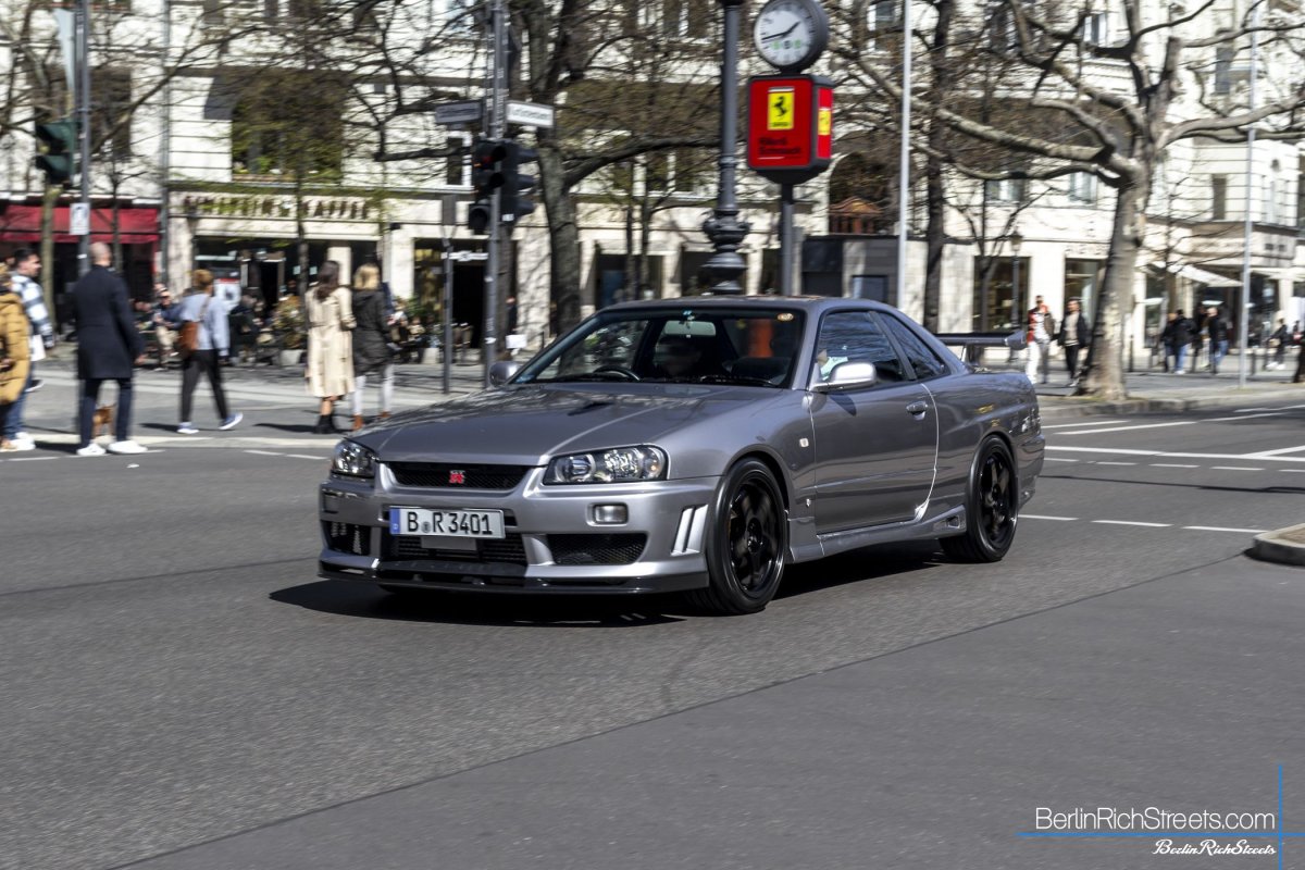 Nissan Skyline R34 spotted in Berlin — BerlinRichStreets