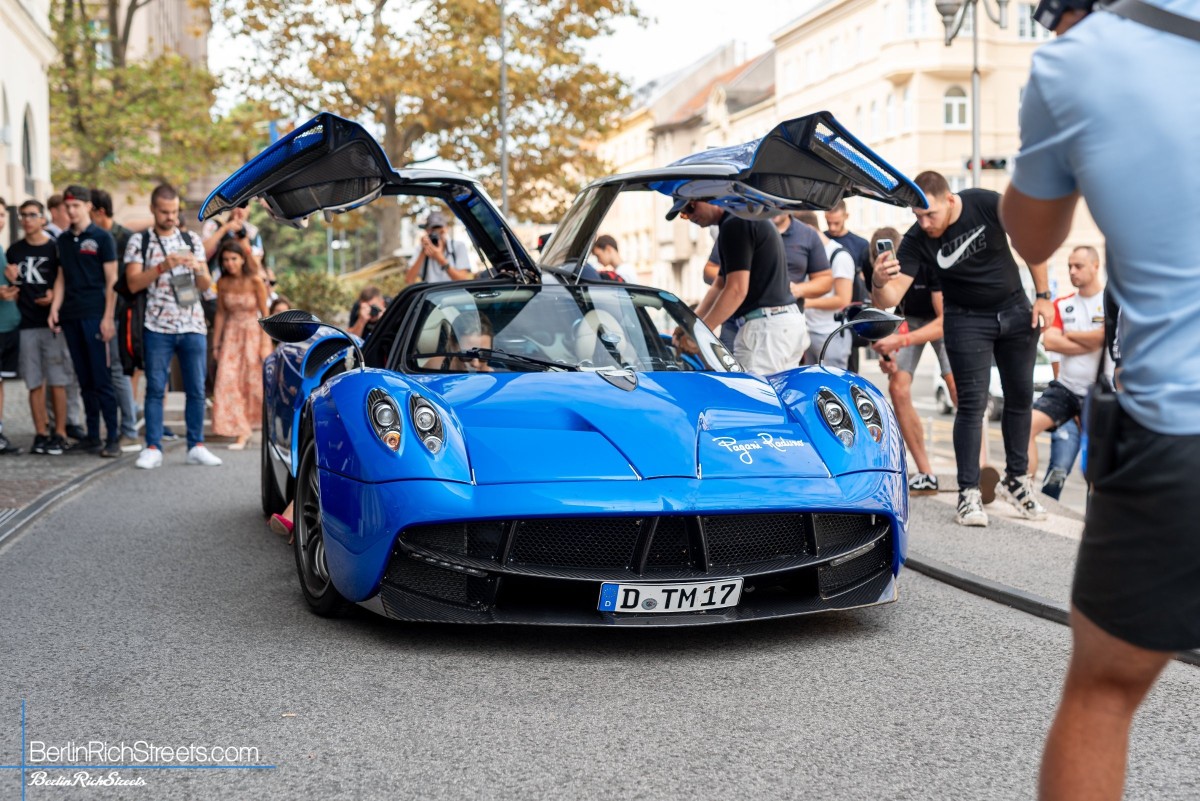 Pagani Huayra spotted in Zagreb — BerlinRichStreets