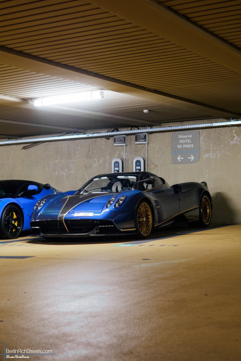 Pagani Huayra Roadster spotted in Monaco — BerlinRichStreets