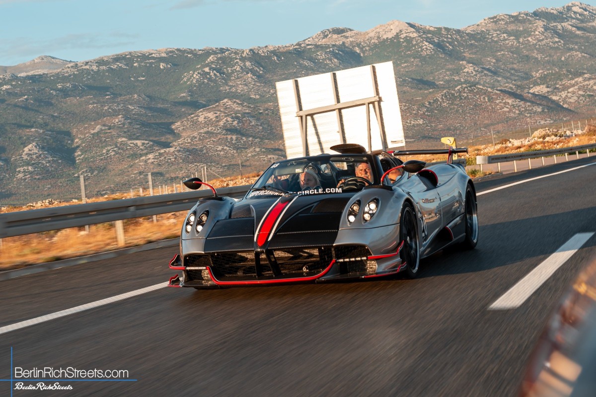 Pagani Huayra BC Roadster spotted in Zagrad — BerlinRichStreets
