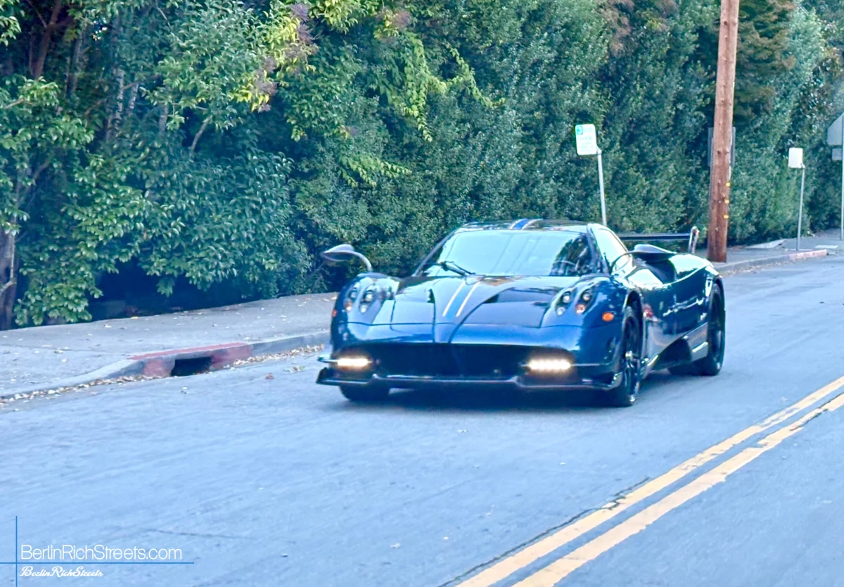 Pagani Huayra BC spotted in San Francisco — BerlinRichStreets
