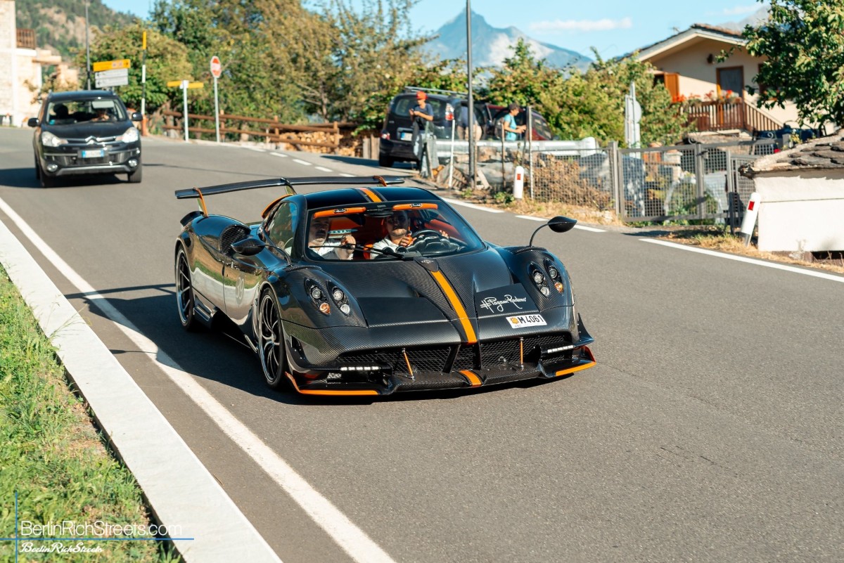 Pagani Huayra BC spotted in La Salle — BerlinRichStreets