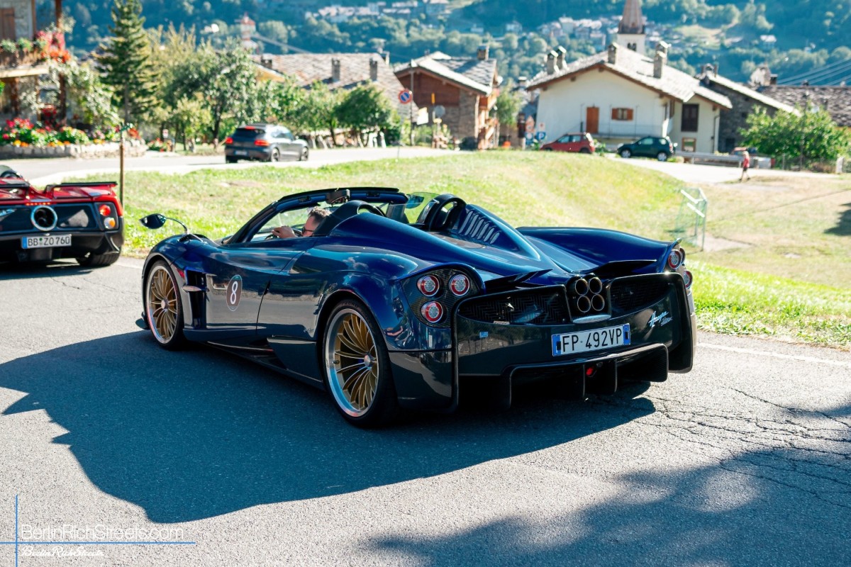 Pagani Huayra Roadster spotted in La Salle — BerlinRichStreets
