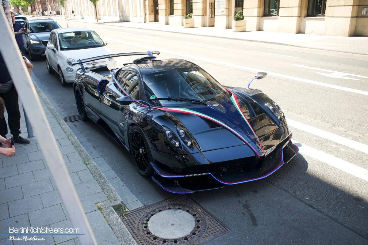 Pagani Huayra BC Roadster spotted in Düsseldorf — BerlinRichStreets