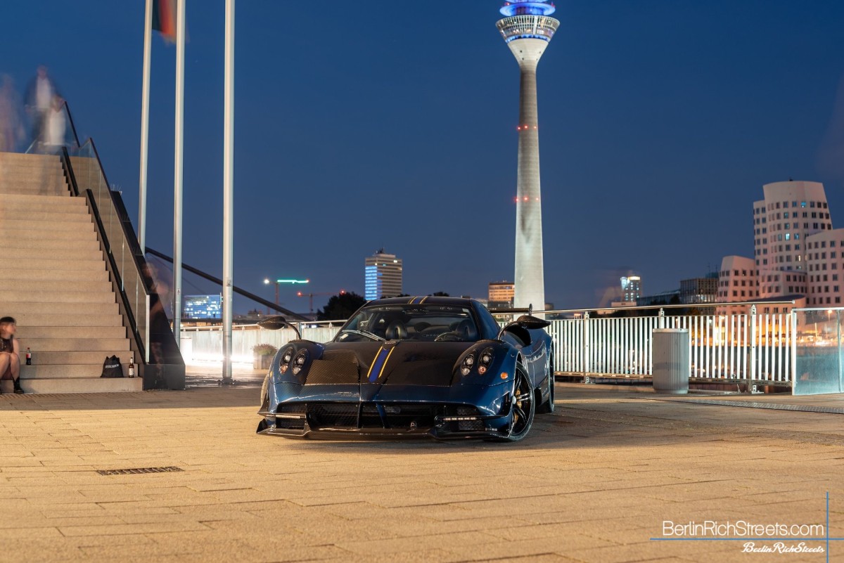 Pagani Huayra BC spotted in Düsseldorf — BerlinRichStreets