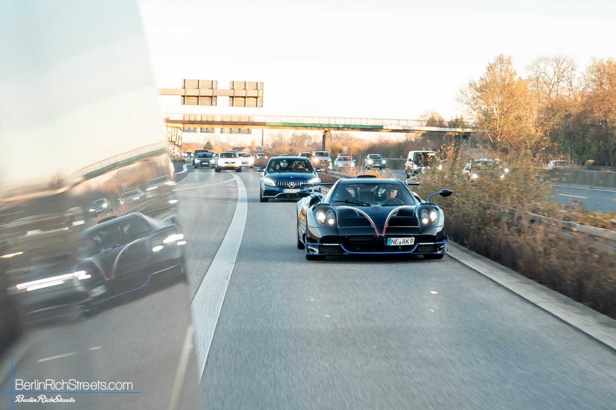 Pagani Huayra BC Roadster spotted in Neuss — BerlinRichStreets