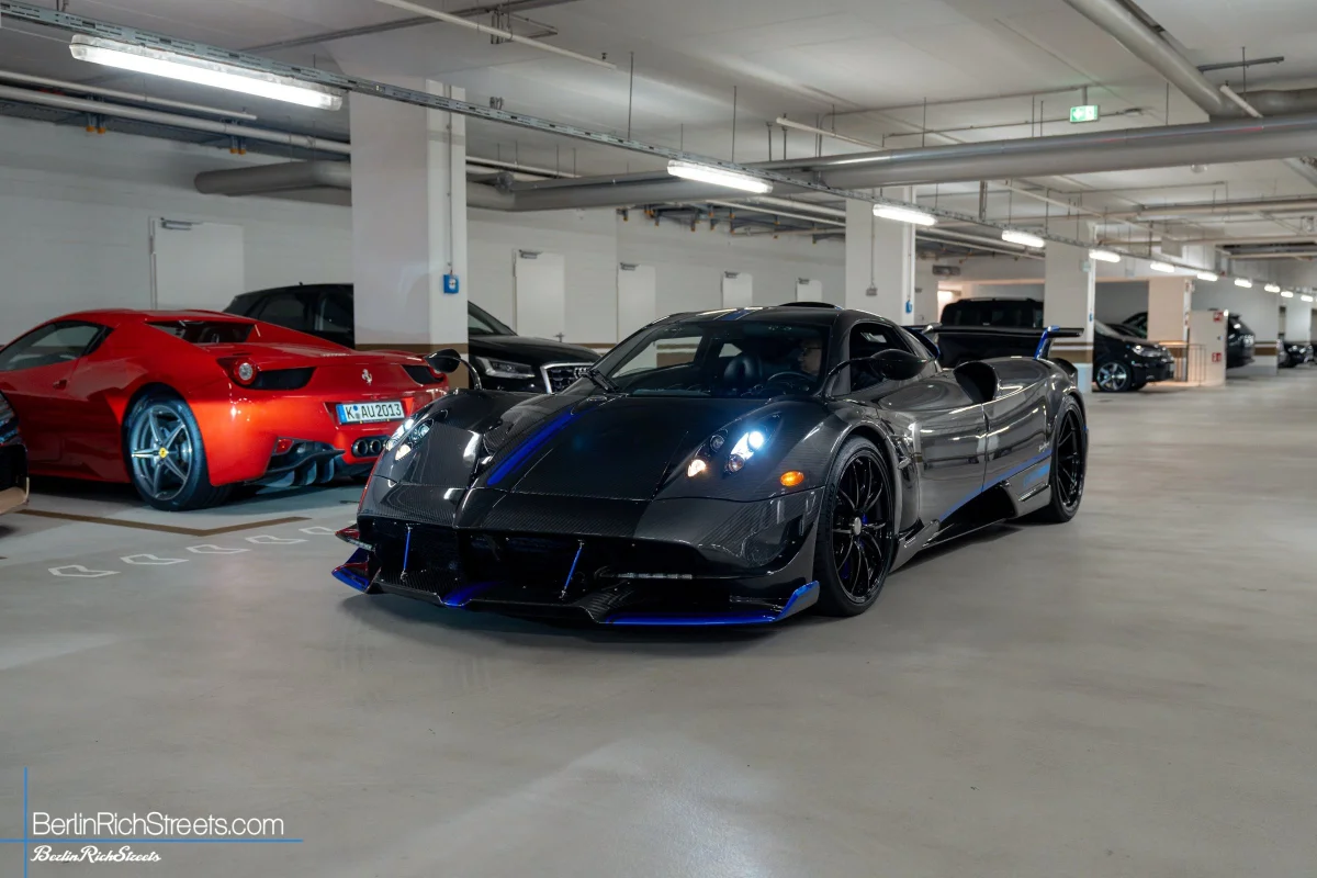 Pagani Huayra BC spotted in Düsseldorf — BerlinRichStreets
