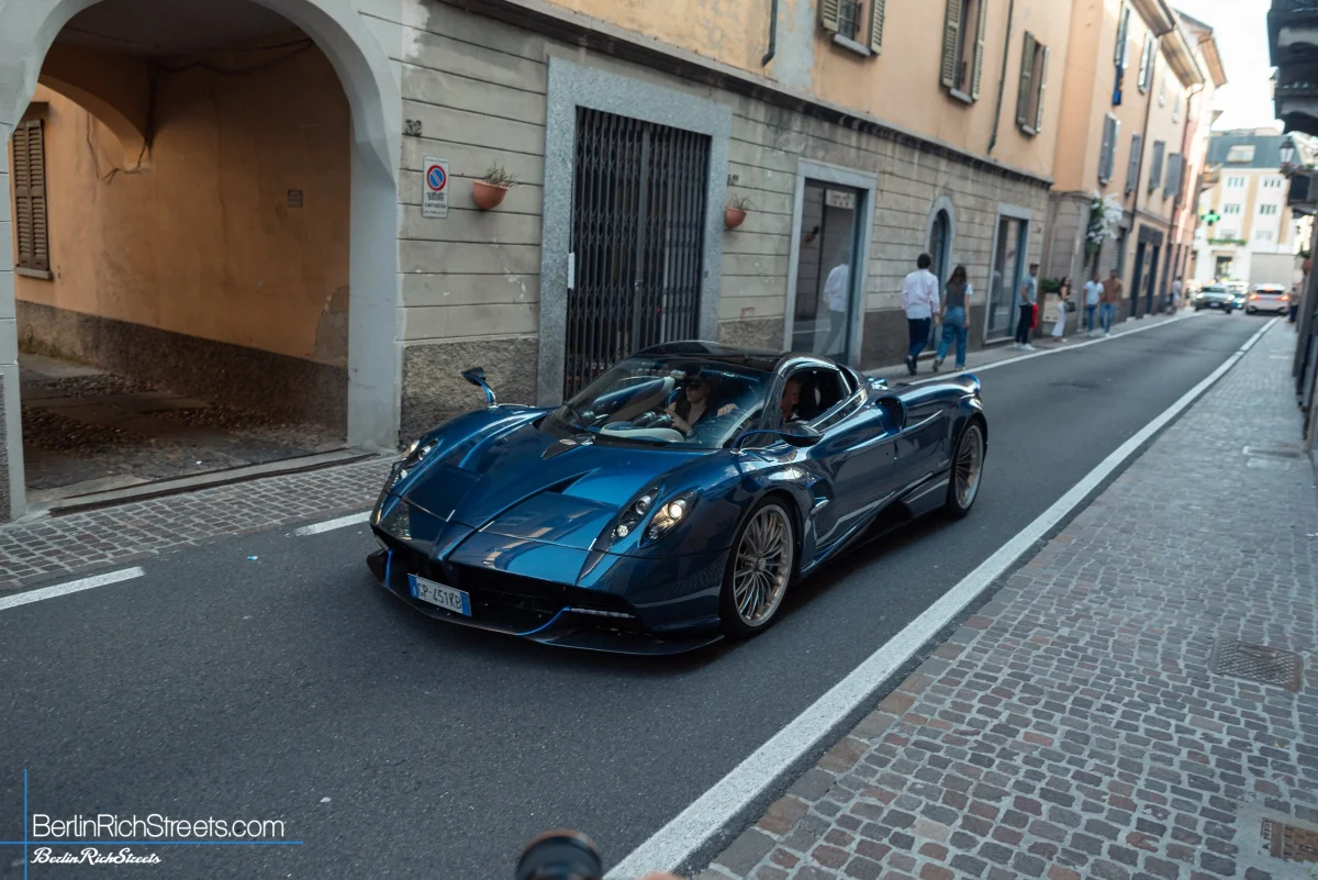 Pagani Huayra Roadster — BerlinRichStreets