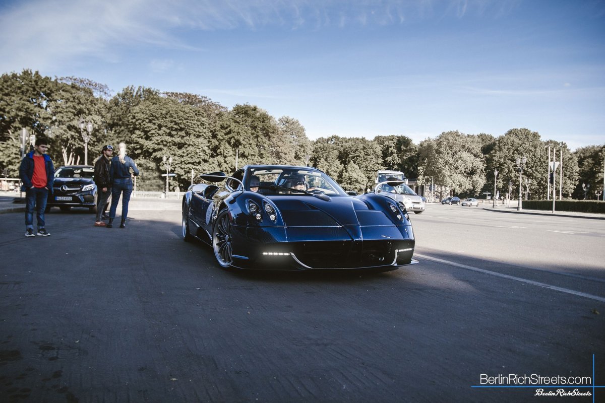 Pagani Huayra Roadster spotted in Berlin — BerlinRichStreets