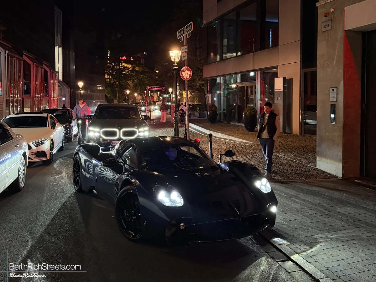 Pagani Utopia spotted in Düsseldorf — BerlinRichStreets