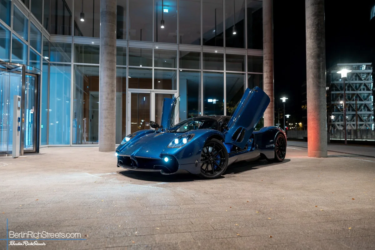 Pagani Utopia spotted in Düsseldorf — BerlinRichStreets