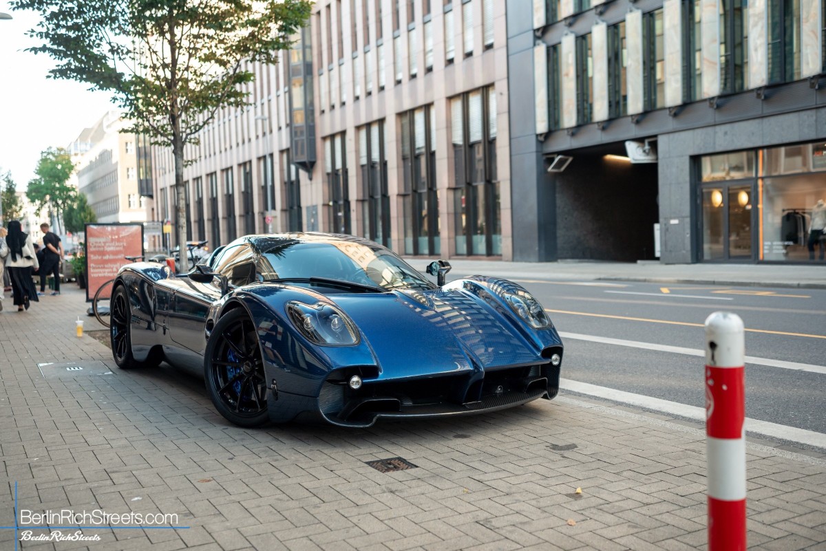 Pagani Utopia spotted in Düsseldorf — BerlinRichStreets