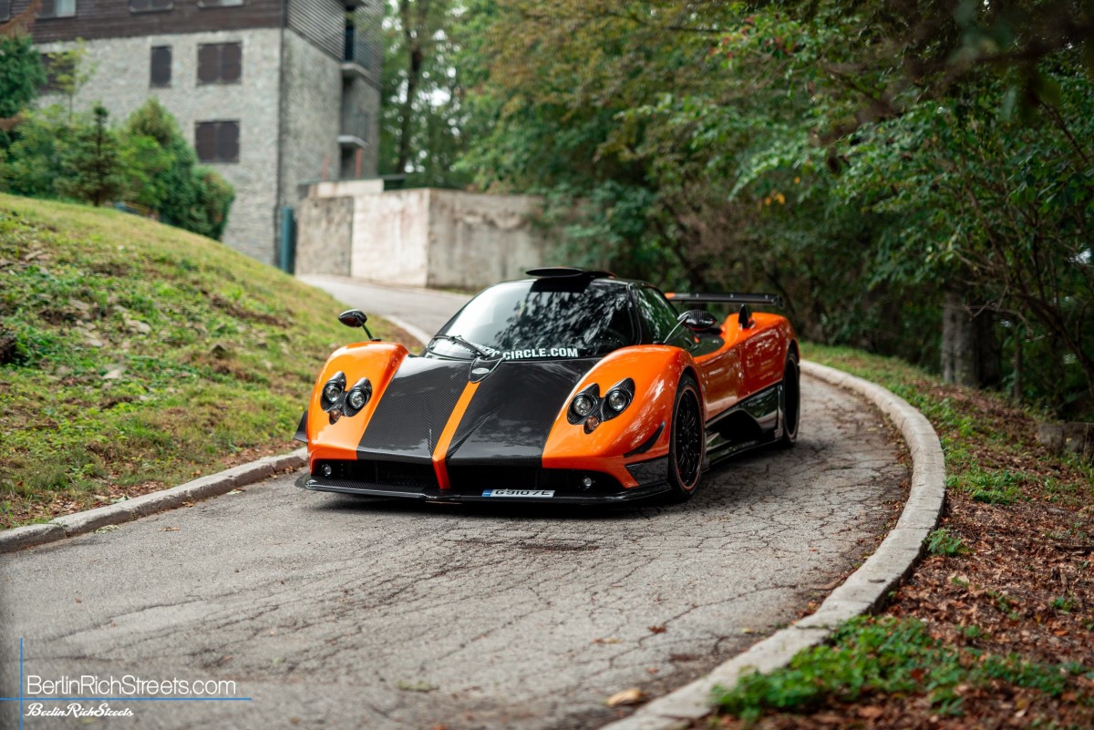 Pagani Zonda Cinque spotted in Zagreb — BerlinRichStreets