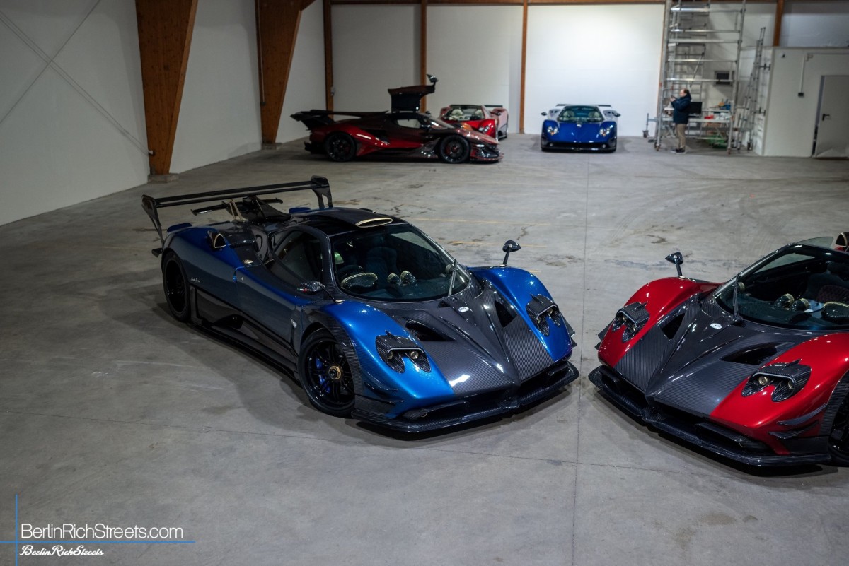 Pagani Zonda MY spotted in Aachen — BerlinRichStreets
