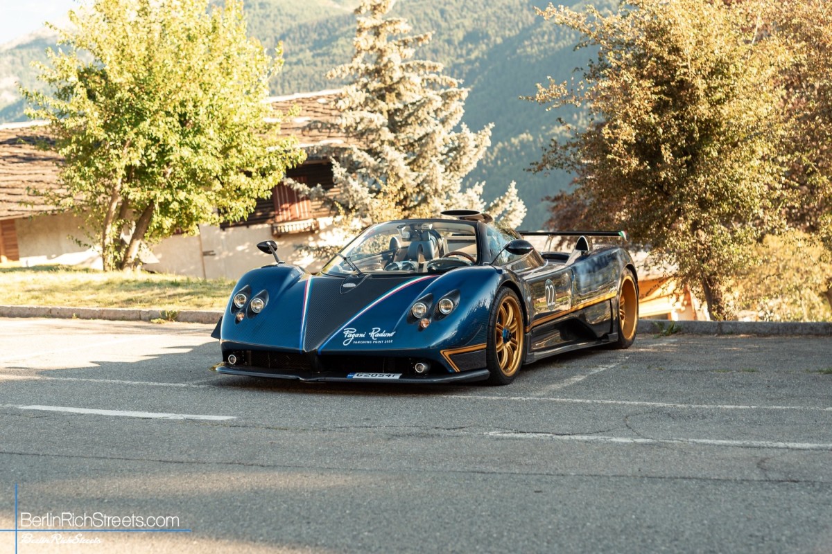 Pagani Zonda Unica spotted in La Salle — BerlinRichStreets