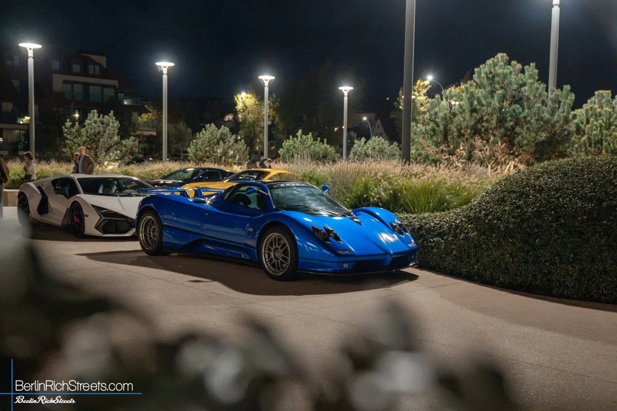 Pagani Zonda C12S spotted in Knokke-Heist — BerlinRichStreets