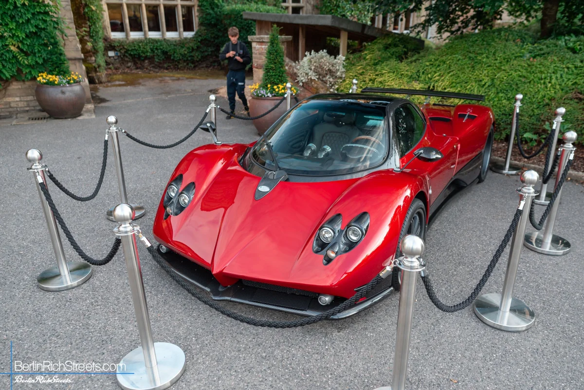 Pagani Zonda F — BerlinRichStreets