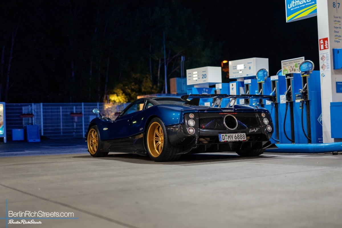 Pagani Zonda F spotted in Düsseldorf — BerlinRichStreets