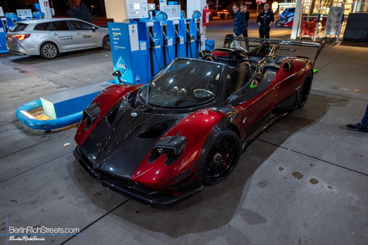Pagani Zonda MY Roadster spotted in Düsseldorf — BerlinRichStreets