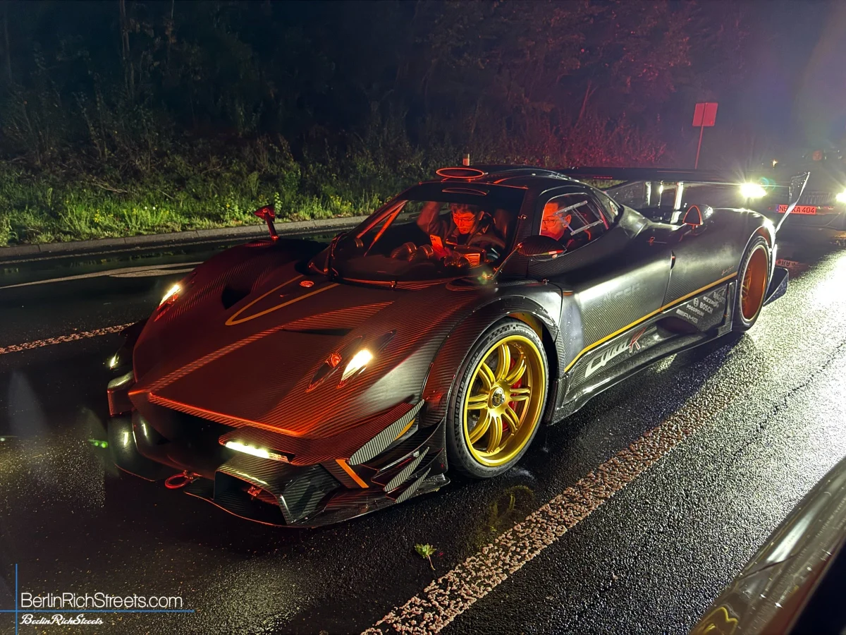 Pagani Zonda R spotted in Neuss — BerlinRichStreets